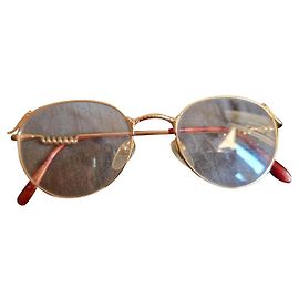 Jean Paul Gaultier Pilotenbrille Gold Metall