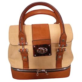 Borsa Lanvin in tessuto con tracolla