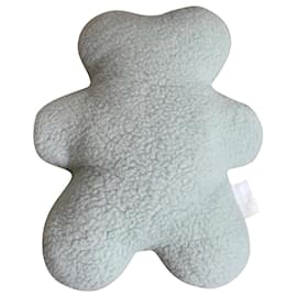 Hermès Teddybär Wolle Hellblau