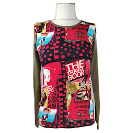 Autre Marque Blusa de manga larga Savage Culture de algodón