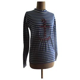 Jean Paul Gaultier Top de rayas, taille 38.