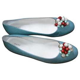 Marc Jacobs Bailarinas de tela, Pointure 39.