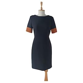 Vestido Baum und Pferdgarten Marrón Negro Talla 38