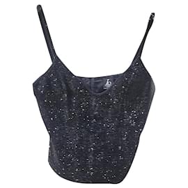 Top bustier abalorios La Perla
