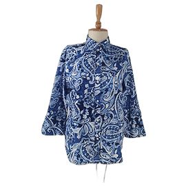 Camicia Ralph Lauren in cotone blu
