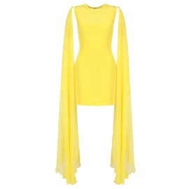 Vestido Daniele Carlotta Amarillo de Poliéster