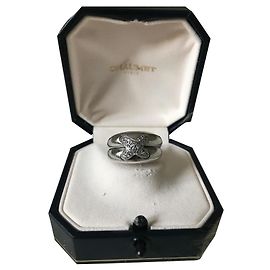 Chaumet Bague Or Blanc liens Diamants
