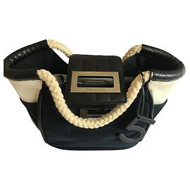 Borsa Chanel N in tela 5
