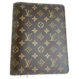 Cubierta de escritorio Louis Vuitton GM Monograma Marrón