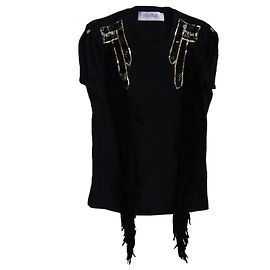 BLUSA ELISABETTA FRANCHI "ORO".