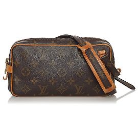 Louis Vuitton Brown Monogram Marly Bandouliere