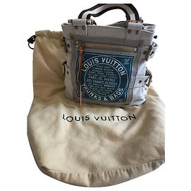 Borsa piccola Louis Vuitton in tela