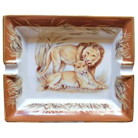 Hermès Porcelain Ashtray