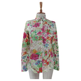 Camicia Etro in cotone multicolore