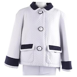 Chanel Jacke Weiß und Dunkelblau