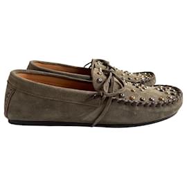 Mocassini Isabel Marant Foggia in suede talpa