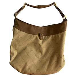 Borsa a tracolla Delvaux in camoscio