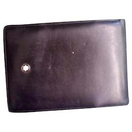 Montblanc Black Leather Wallet