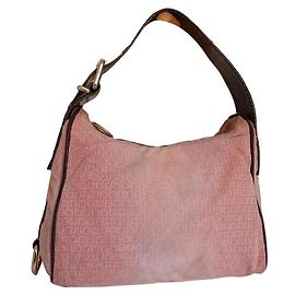 Fendi Mini-Tasche rosa Monogramm-Tasche