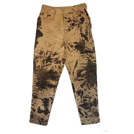 PANTALONES KENZO "JUNGLE" de talle alto EN KAKI