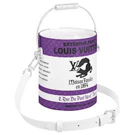 Louis Vuitton Paint Can Bag Viola