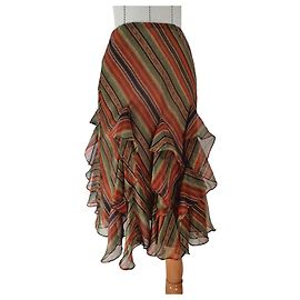 Falda Ralph Lauren Multicolor Poliéster M