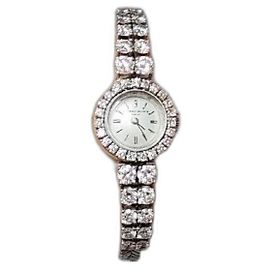 Reloj Joya Vacheron Constantin Mignon Diamantes Oro Blanco 18k
