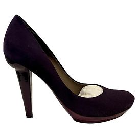Bottega Veneta Pompe turbolenza in viola