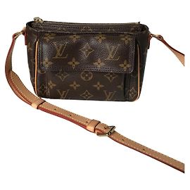 Louis Vuitton Viva Cite PM Borsa a Tracolla Monogram Marrone