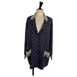 Christian Dior Chaqueta de pijama Dior X Galliano