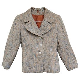 Autre Marque Vintage Sechziger T-Jacke 38