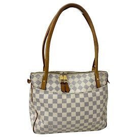 Louis Vuitton Damier Azur Figheri Tragetasche