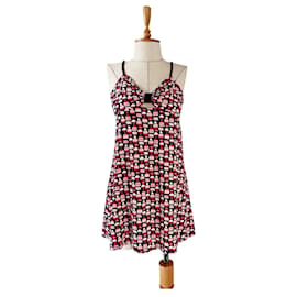 Top de tirantes Kate Spade Dream a Little Dream Negro Rosa