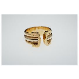 Anello in oro Cartier, Collezione "C de Cartier".. 52