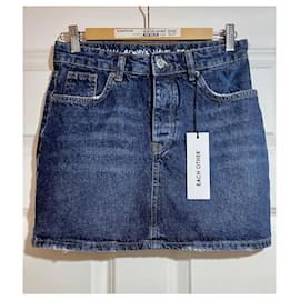 Each X Other Denim-Minirock