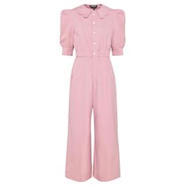 Tuta Sister Jane Rosa con Collo Peter Pan M - Autre Marque