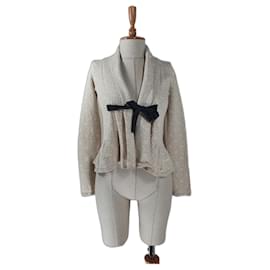 Odd Molly Strickjacke aus Baumwolle beige