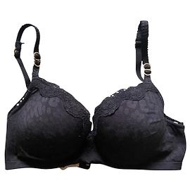 Stella Mc Cartney Stella McCartney Schwarzer BH mit Spitzenbesatz 95D