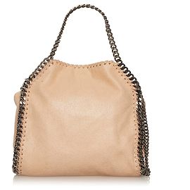 Stella Mc Cartney Stella McCartney Brown Falabella Fold-Over Satchel