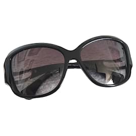 Occhiali da sole Alexander McQueen neri in acetato - Alexander Mcqueen