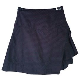 Saia de poá Vivienne Westwood Red Label Vermelha Azul