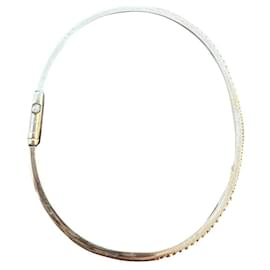 Messika Gatsby Armreif aus Weißgold und Diamanten