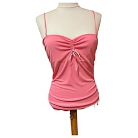 Top Moschino Rosa de Rayón Talla 40