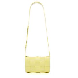 Bottega Veneta CASSETTA SHERBET IN PELLE NUOVA
