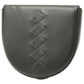 Bottega Veneta Coin Purse in Khaki Leather
