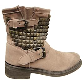 Botines Ash modelo Titan p 36