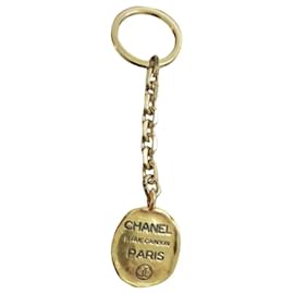 Chanel Ciondolo borsa e portachiavi dorato