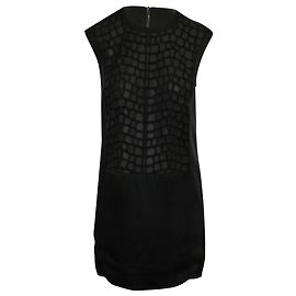 MINI VESTIDO Helmut Lang en Poliéster Negro