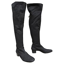 Gucci botas hasta el muslo p 37