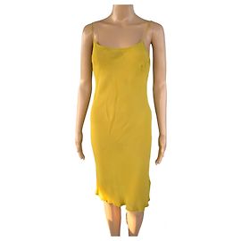 Liu.Jo Kleid Gelb Viscose